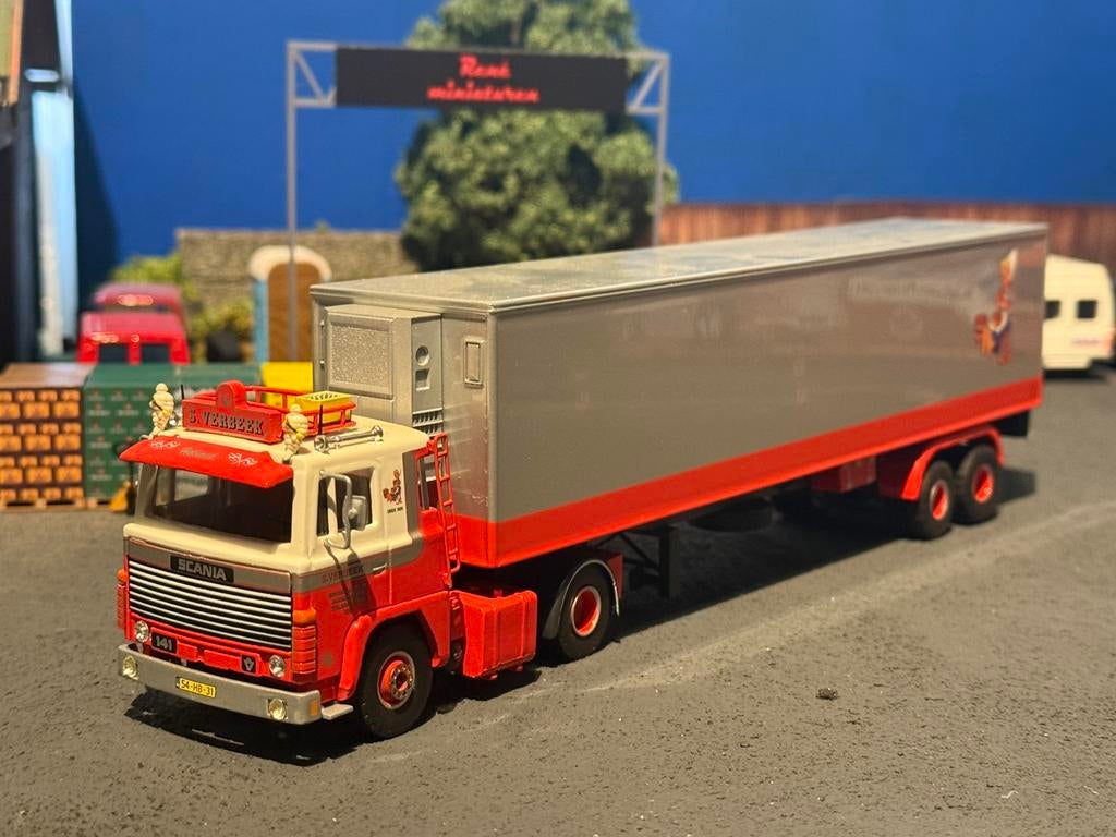 Tekno verbeek scania 141, Tekno, Zo goed als nieuw, Tekno, Bus of Vrachtwagen