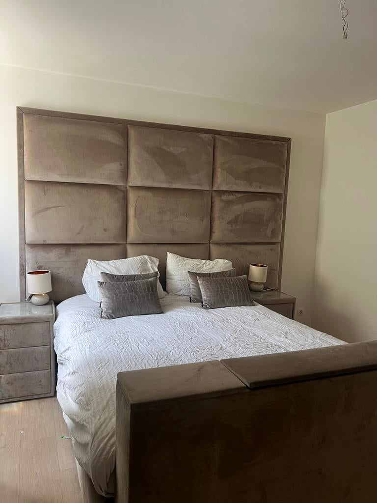 2 persoons bed, Ophalen, Zo goed als nieuw, Tweepersoons