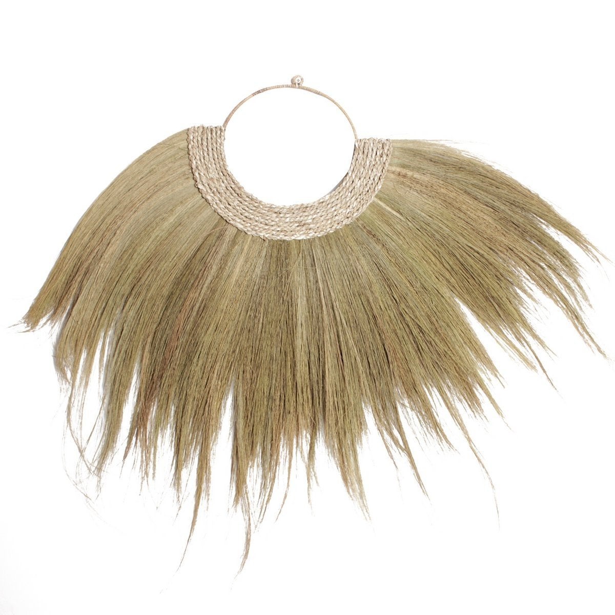 Wanddecoratie van natuurlijke materialen - Boho stijl, Beige, Nieuw, Ophalen of Verzenden, Natuurlijk materiaal