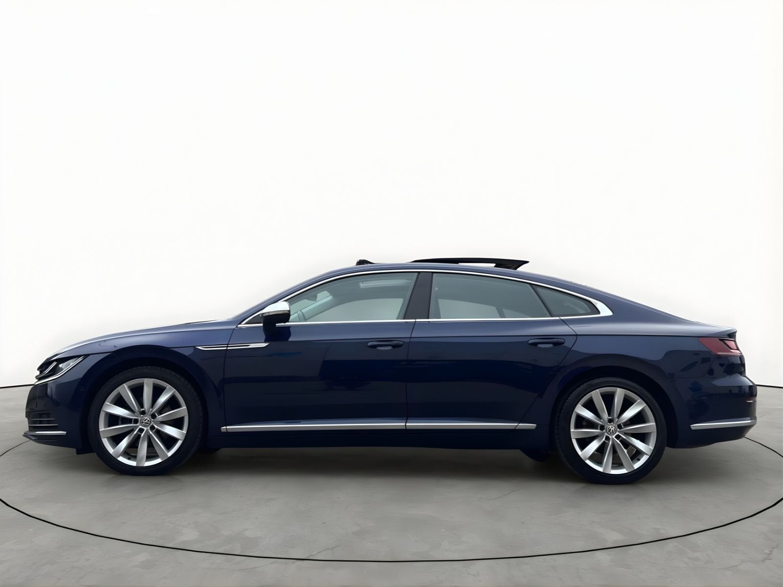 Volkswagen Arteon 1.5 TSI 150PK Aut. Elegance Pano Dode-Hoek, Auto's, Arteon, 4 cilinders, 150 pk, Blauw