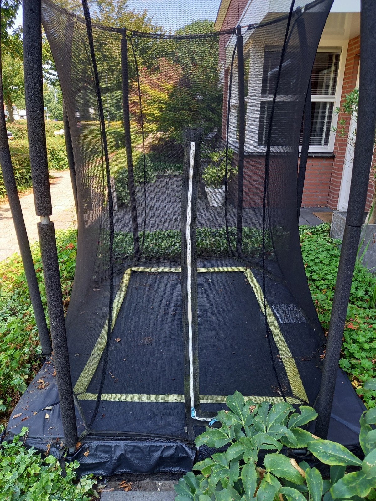 Salta trampoline rechthoekig, Kinderen en Baby's, Speelgoed | Buiten | Trampolines, Ophalen
