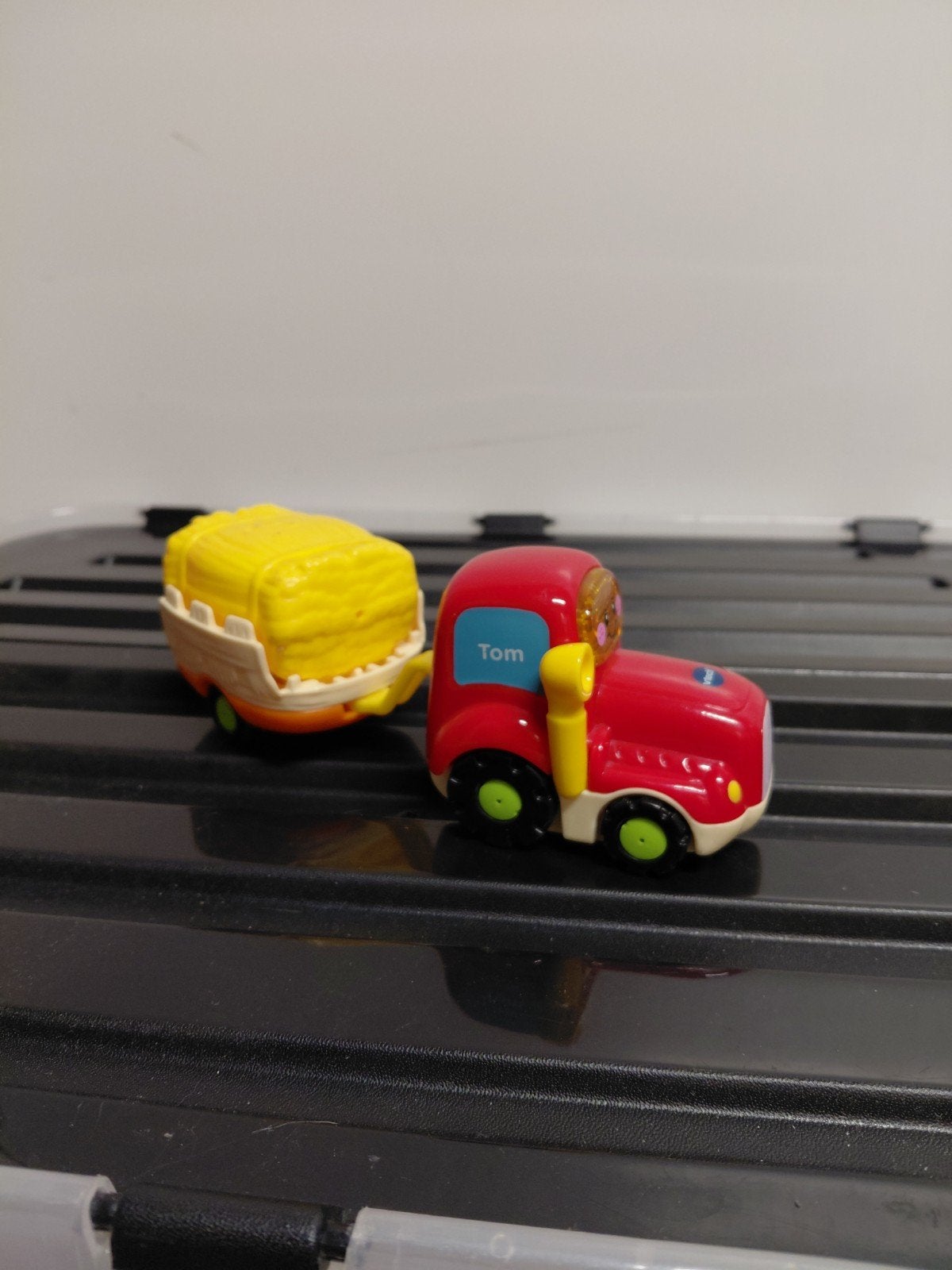 VTech Toet Toet Auto's Tractor met aanhanger, Ophalen of Verzenden, Gebruikt
