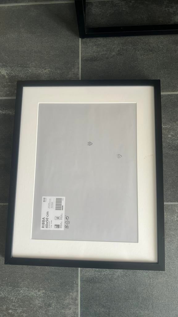 Ribba fotolijst 40x50, Ophalen, Gebruikt