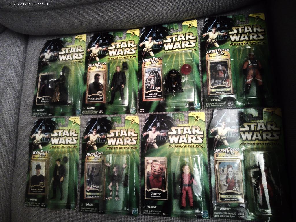 Star Wars Power of the Jedi figuren, Verzamelen, Star Wars, Ophalen of Verzenden, Nieuw, Actiefiguurtje