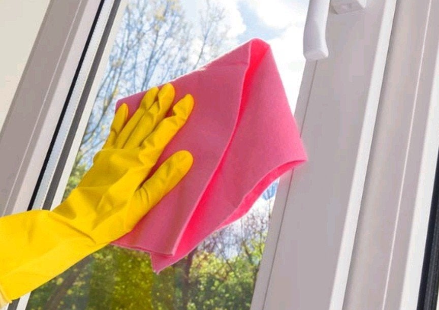 schoonmaakster