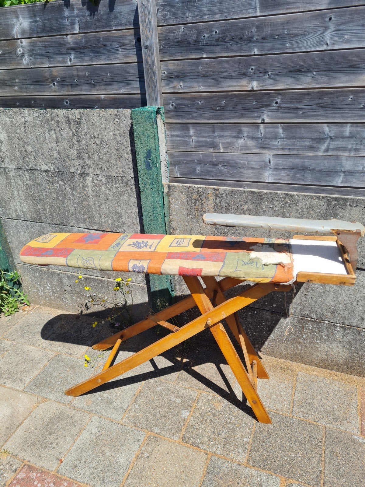 Vintage/Antieke Strijkplank - Decoratief en Functioneel, Ophalen of Verzenden, Gebruikt