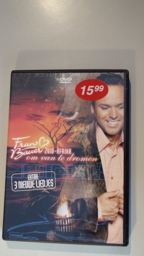 Frans Bauer Zuid _Afrika om van te Dromen, Alle leeftijden, Ophalen of Verzenden, Zo goed als nieuw