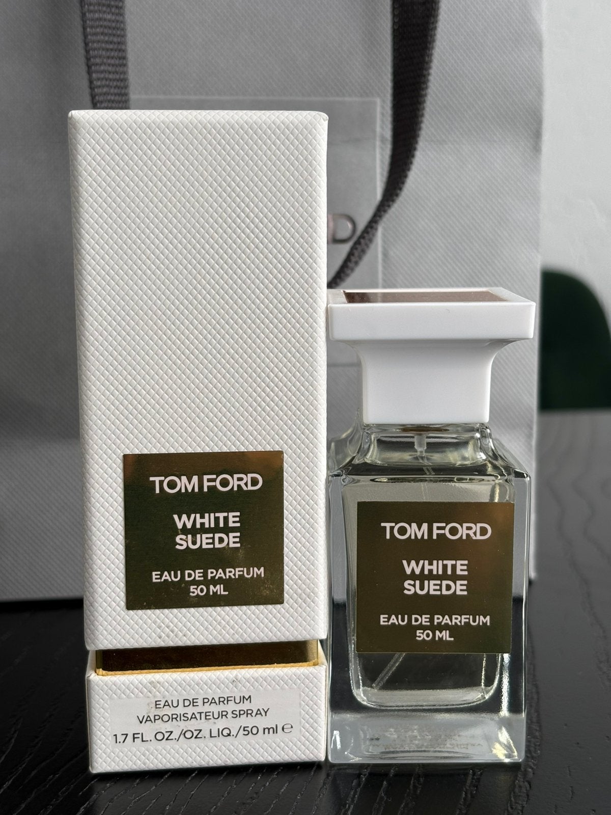 PARFUM NICHE TOM FORD WHITE SUEDE 50ML EDP, Ophalen of Verzenden, Nieuw