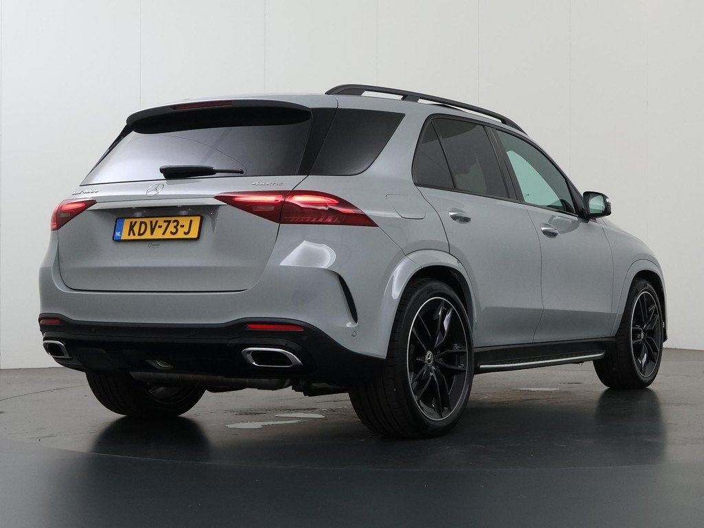Mercedes-Benz GLE-klasse 400e 4MATIC Sport Edition | Night |, Auto's, Mercedes-Benz, Gebruikt, 4 cilinders, Verblindingsvrij grootlicht