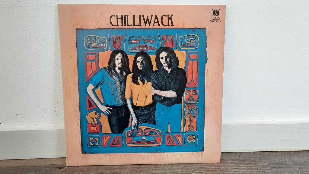 Chilliwack - Chilliwack LP / Vinyl Platen, Japan, Promo, Gebruikt, Ophalen of Verzenden, 12 inch, Poprock