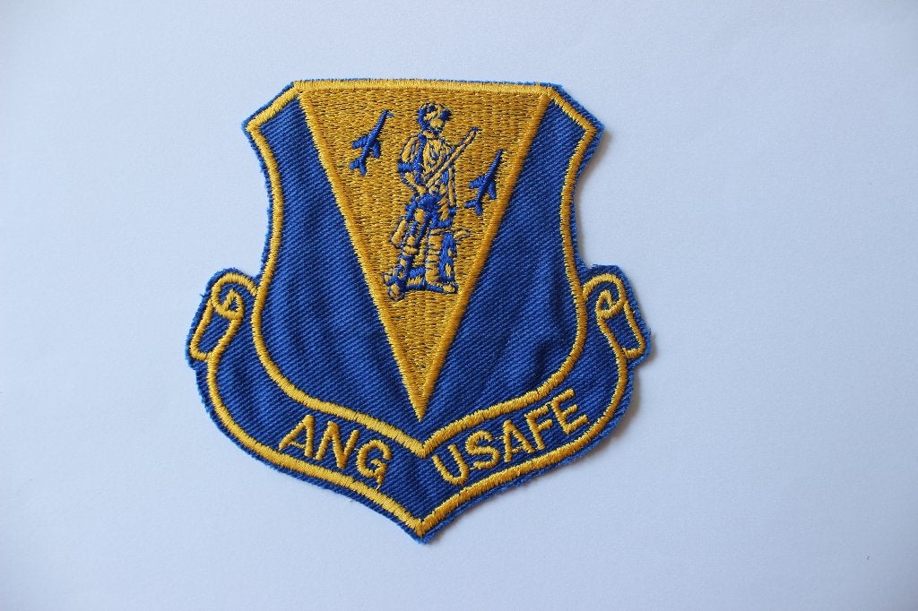 patch  ang  usafe, Verzenden, Zo goed als nieuw, Patch, Badge of Embleem