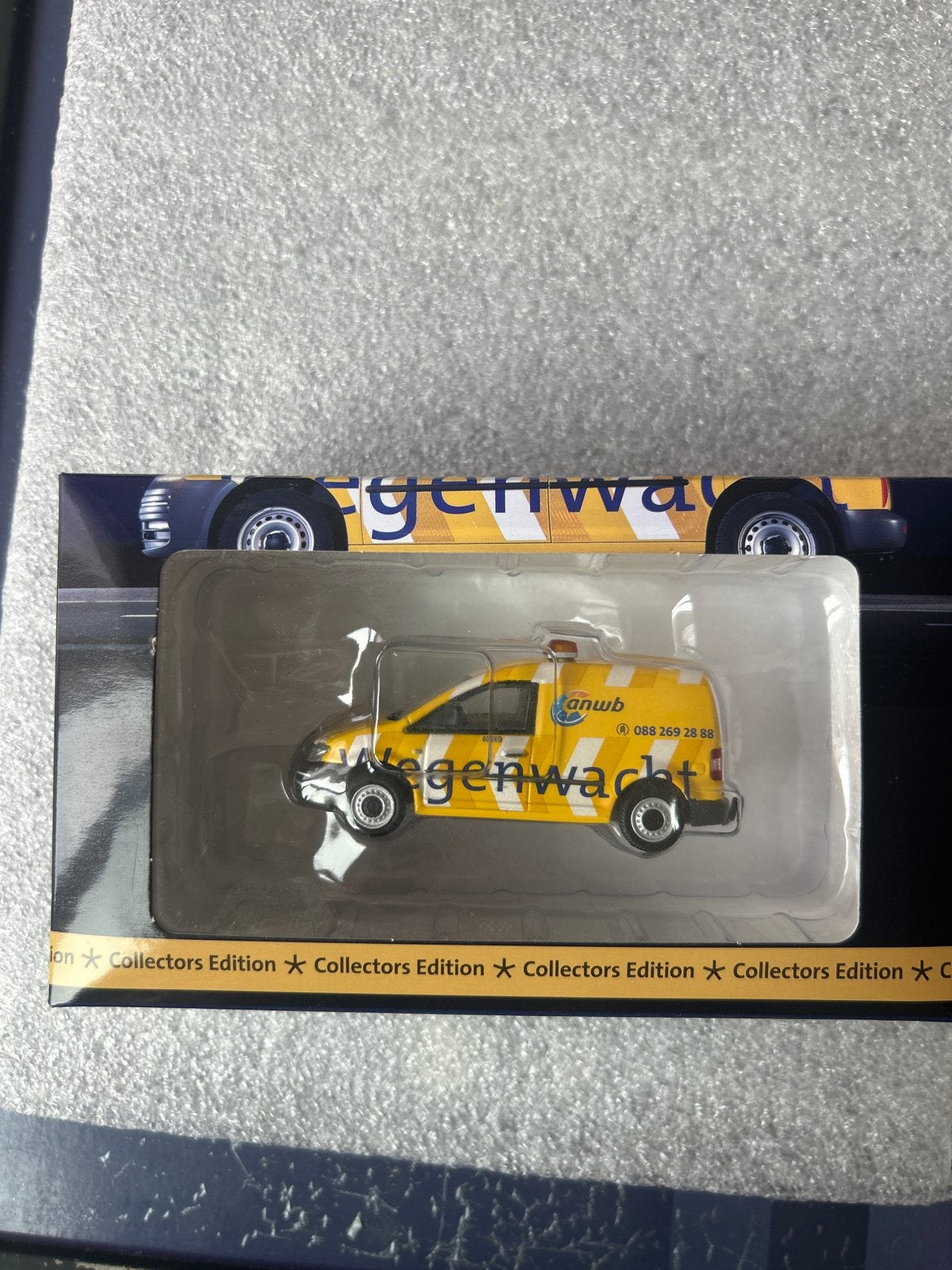 ANWB Wegenwacht Volkswagen Caddy Collectors Edition, Hobby en Vrije tijd, Modelauto's | Overige schalen, Verzenden, Nieuw, Overige typen