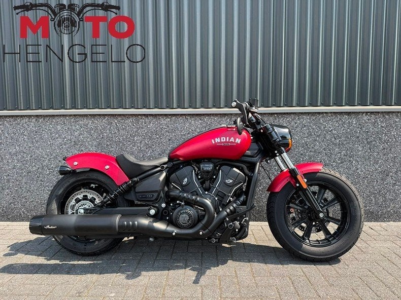 Indian SCOUT BOBBER LIMITED (bj 2025), Curieweg 6a
2408 BZ  ALPHEN AAN DE RIJN, NL, Chopper, Bedrijf, 1250 cc