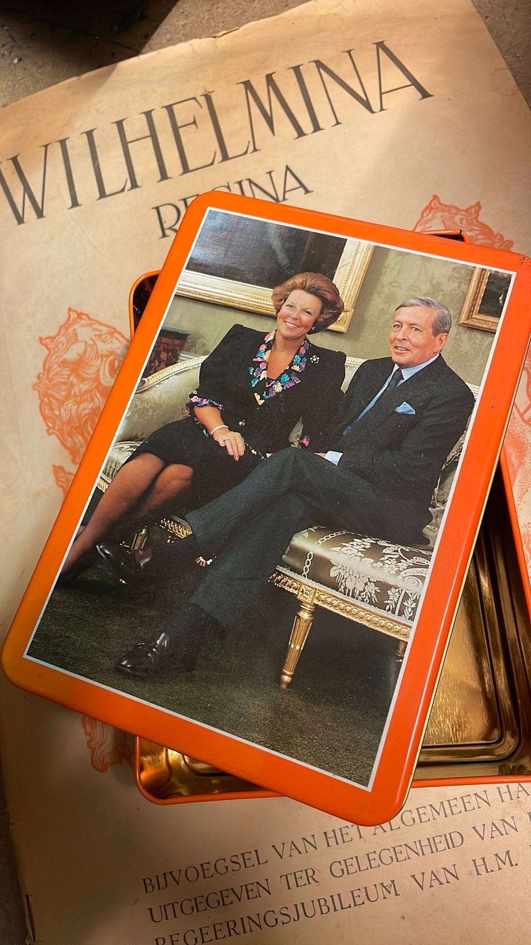 Partijtje Koningshuis, Ophalen of Verzenden, Gebruikt