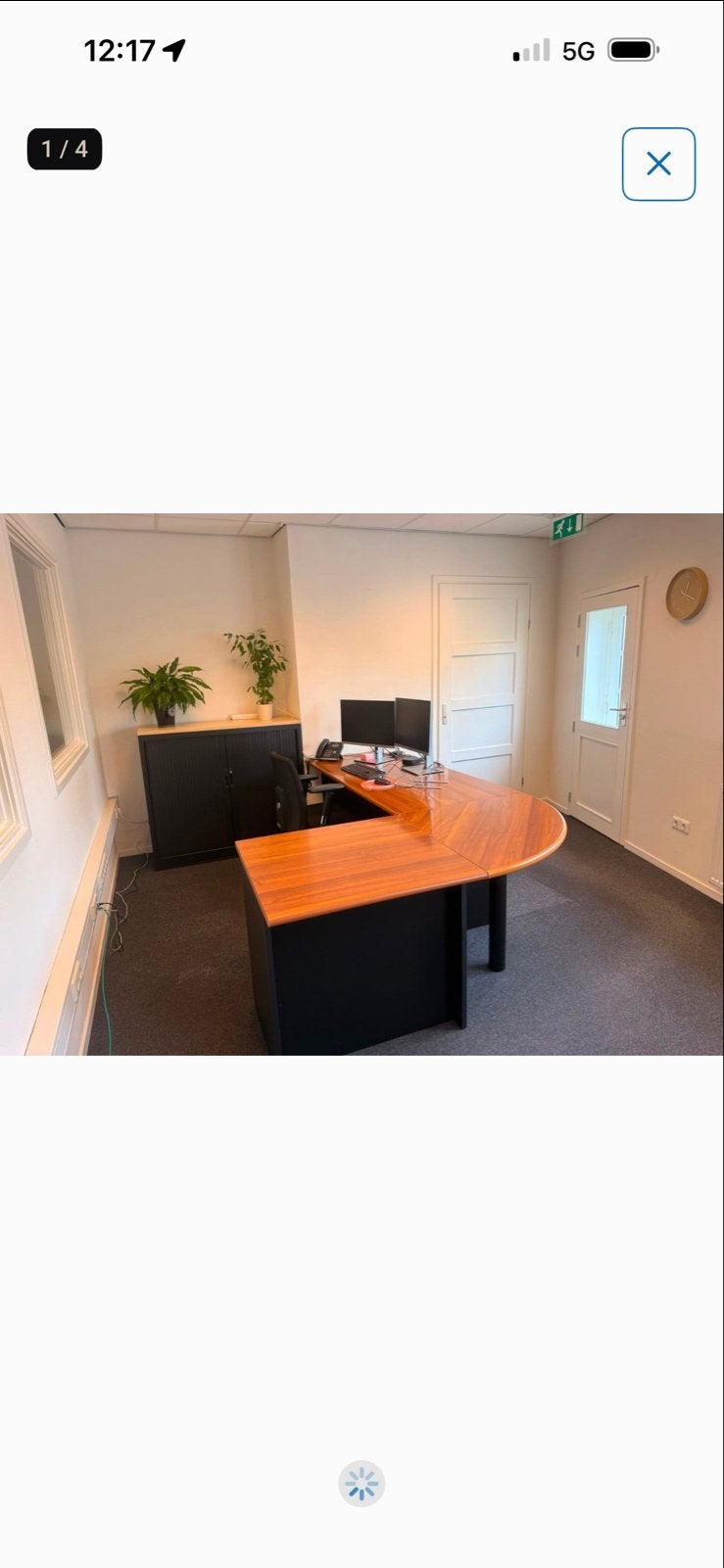 bureau plus tafel, Ophalen of Verzenden, Gebruikt