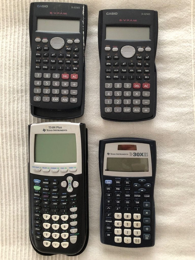 Grafische rekenmachines, Ophalen of Verzenden, Gebruikt