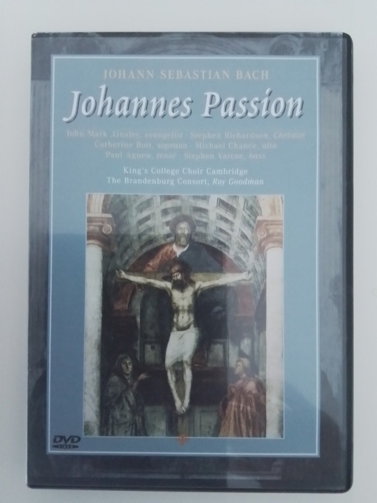 Johannes Passion uitgevoerd door Kings College Choir( DVD), Alle leeftijden, Ophalen, Zo goed als nieuw, Muziekvideo's