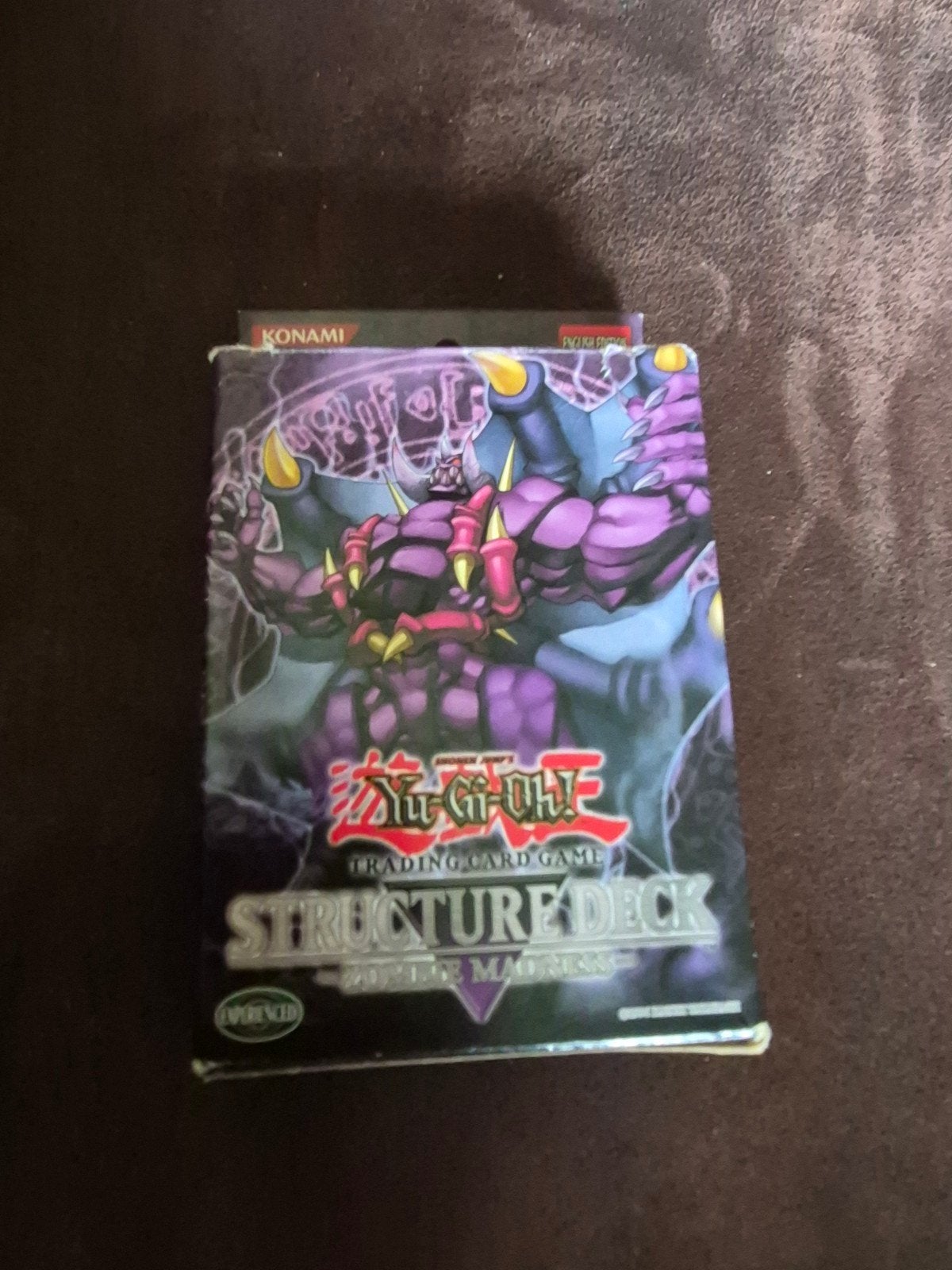 Yu-Gi-Oh! Kaarten Collectie met Structure Deck, Ophalen of Verzenden, Gebruikt, Meerdere kaarten, Foil