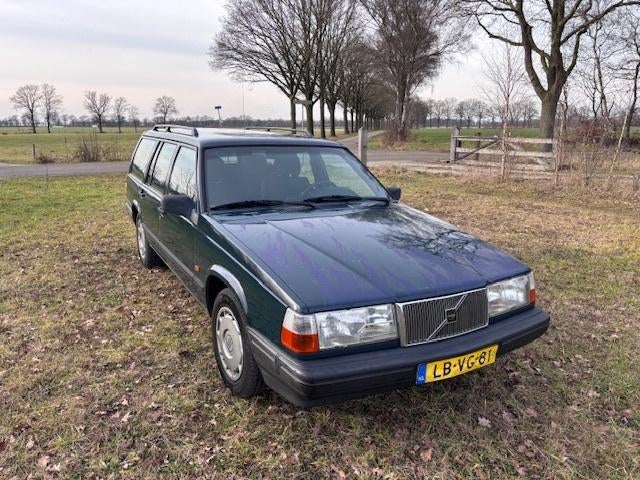 Volvo 940 2.3 I Polar 1995  APK tot 4-1-2028, Auto's, Volvo, 4 cilinders, 1384 kg, Origineel Nederlands, Stationwagon