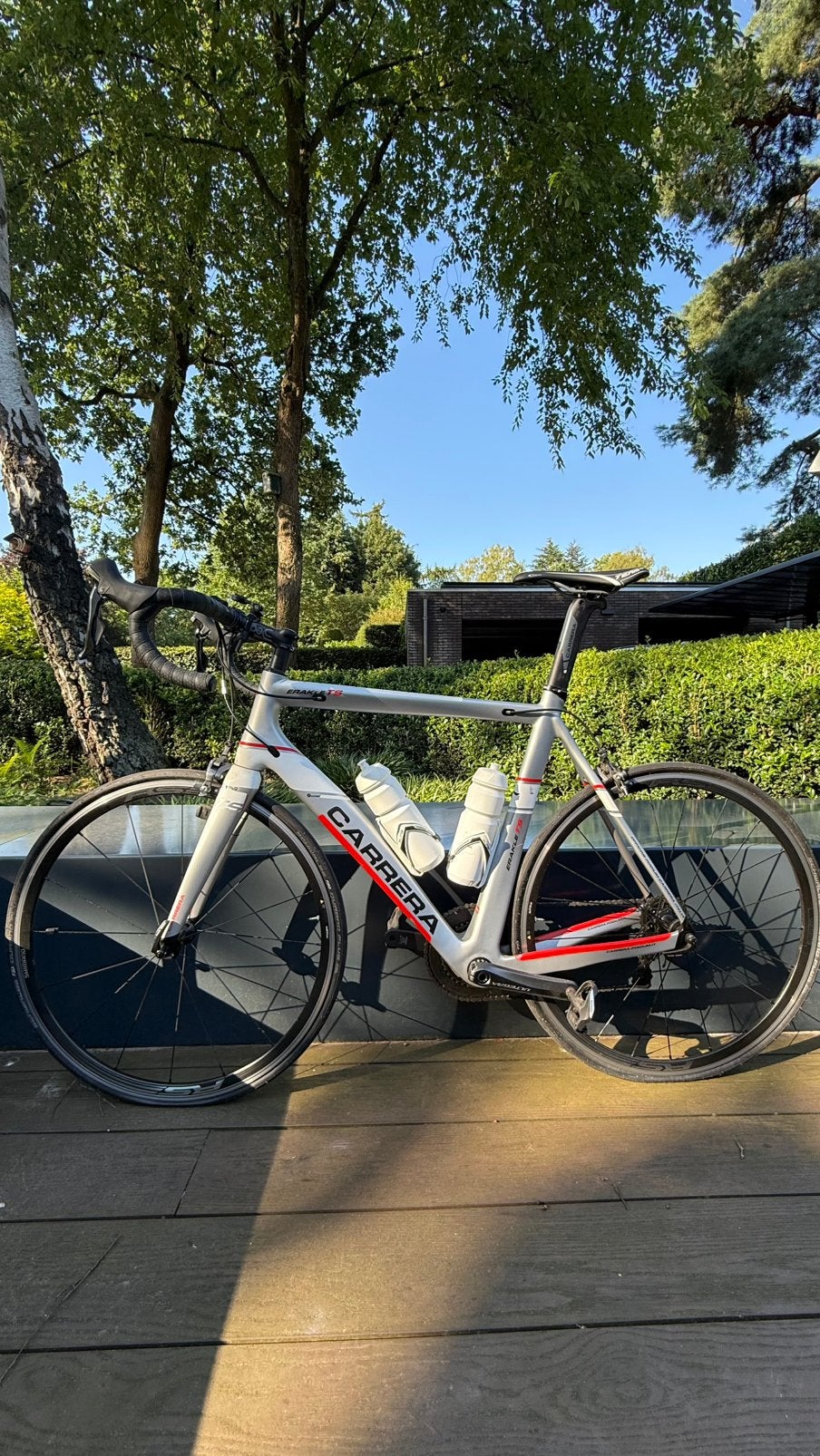 Carrera Carbon Racefiets XL |Shimano Ultegra | 1e eigenaar, Fietsen en Brommers, Fietsen | Racefietsen, Gebruikt, Carbon, Meer dan 20 versnellingen