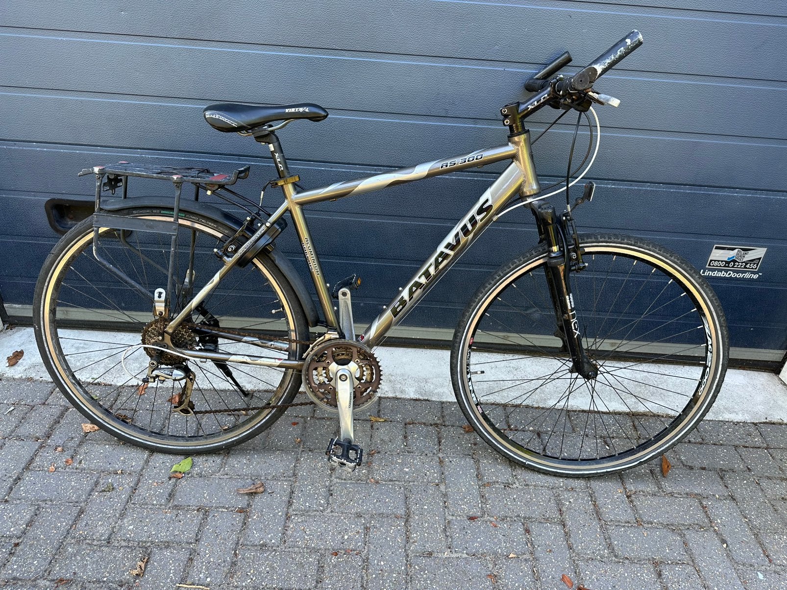 Batavus AS300 frame 50 cm wiel 28 inch 24 versnellingen, Fietsen en Brommers, Fietsen | Heren | Herenfietsen, 49 tot 53 cm, Ophalen