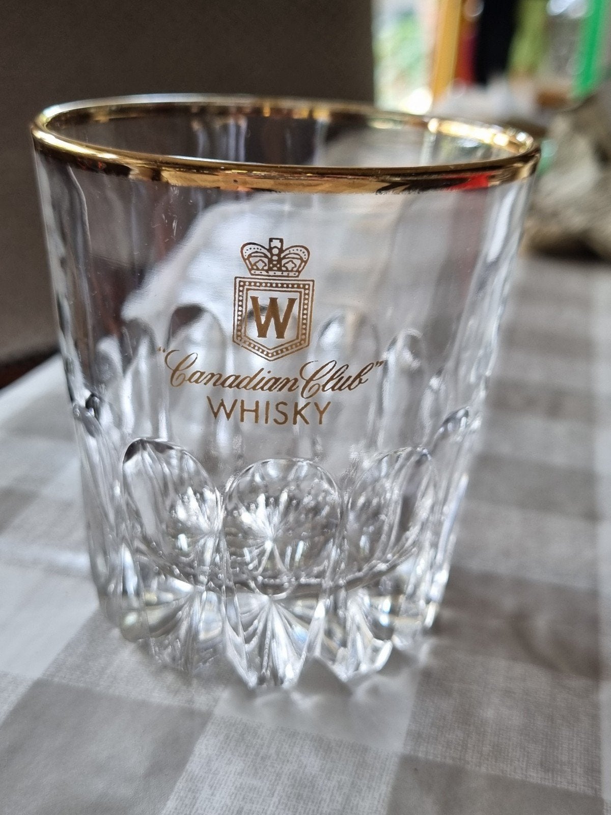 Canadian Club Whisky glas, Ophalen of Verzenden, Nieuw, Glas