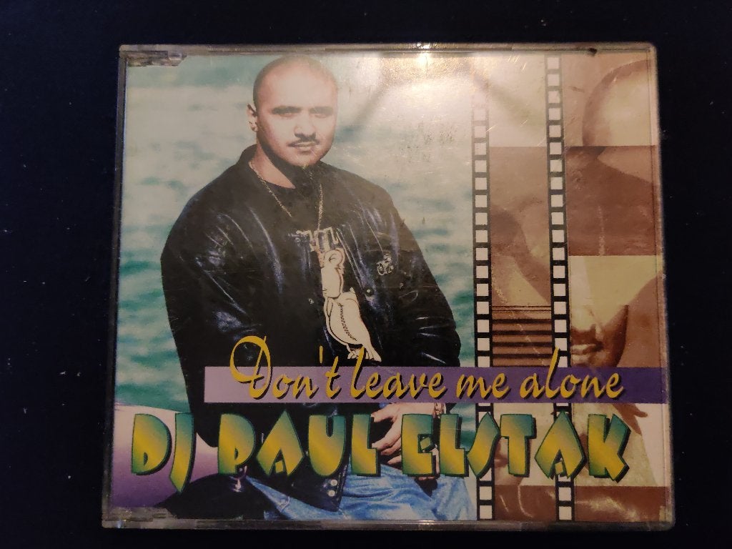 DJ Paul Elstak - Don't Leave Me Alone, Ophalen of Verzenden, Gebruikt, Pop