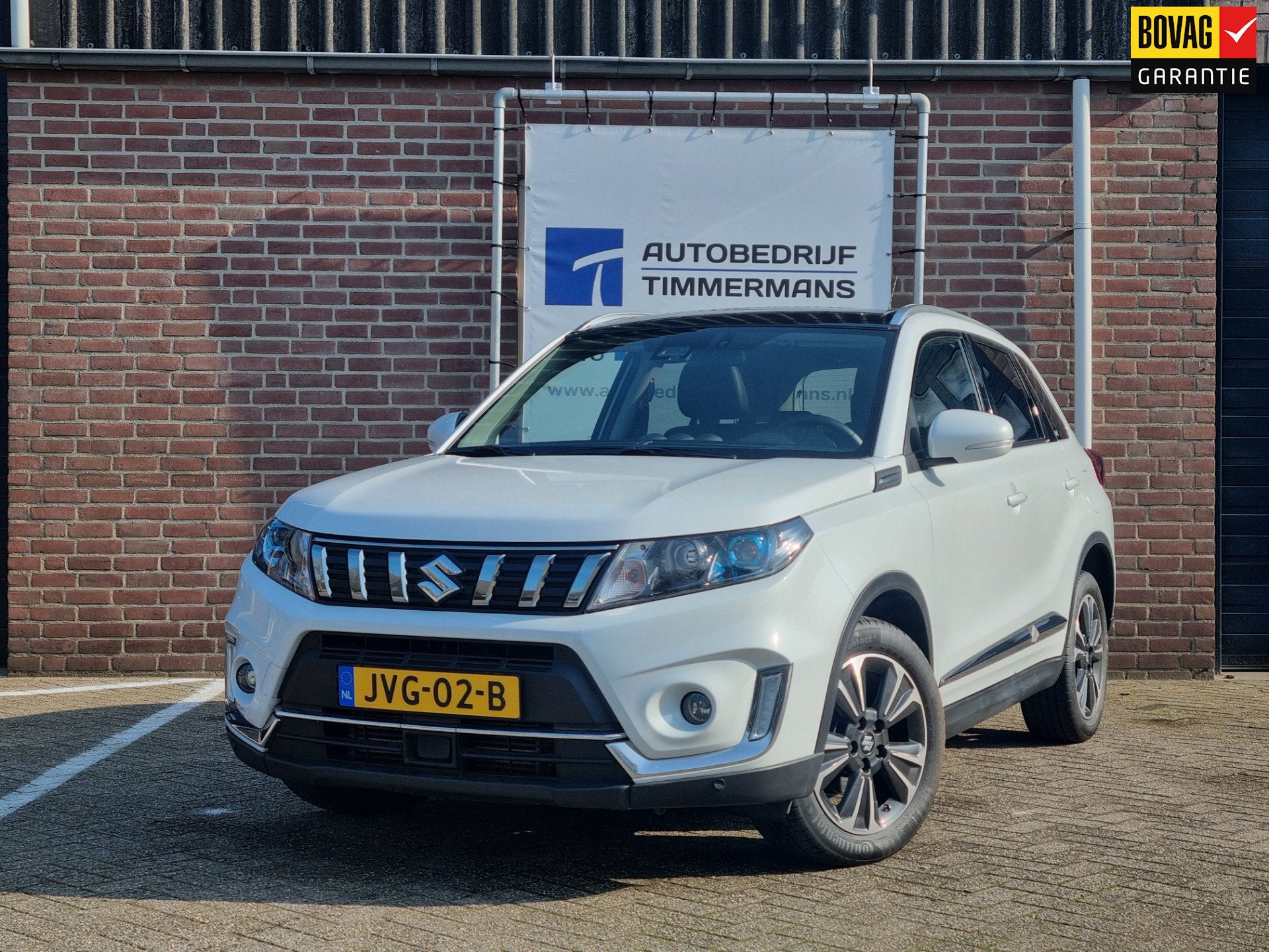 Suzuki VITARA 1.4 Boosterjet Stijl Automaat Panoramadak, Auto's, Gebruikt, Euro 6, 4 cilinders, 400 kg