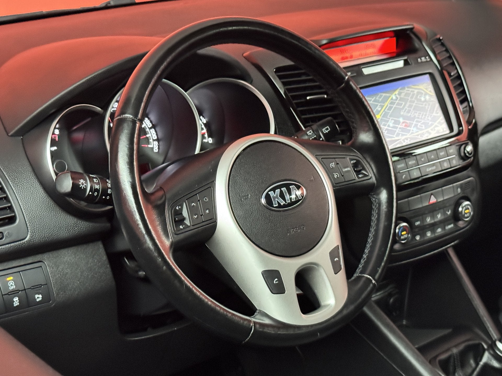 Kia Venga 1.4 CVVT DynamicPLusLine | Airco | Navigatie | APK, Auto's, Voorwielaandrijving, Gebruikt, 4 cilinders, 1153 kg