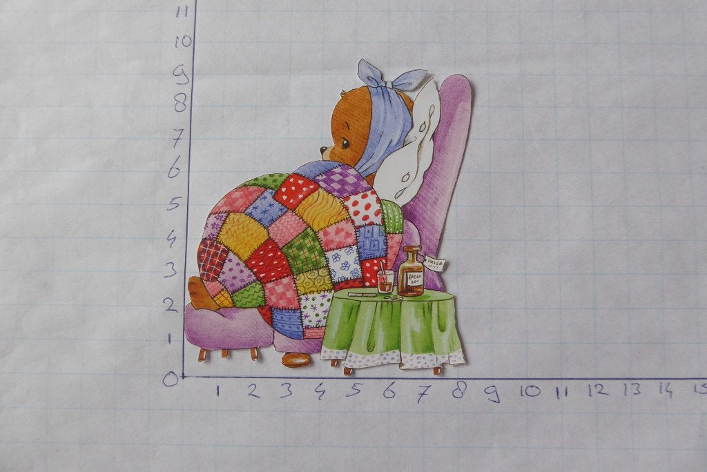 nr. 200 - uitgeknipt 3d plaatje, Ophalen of Verzenden, Nieuw, Dieren, Knipvel