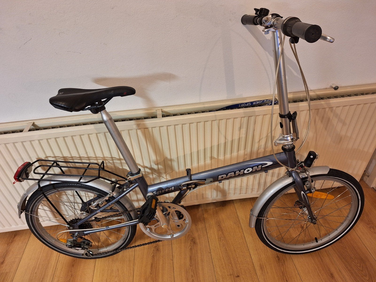 Foto 11 van Dahon Speed 20" 6-speed vouwfiets - in zeer goede staat