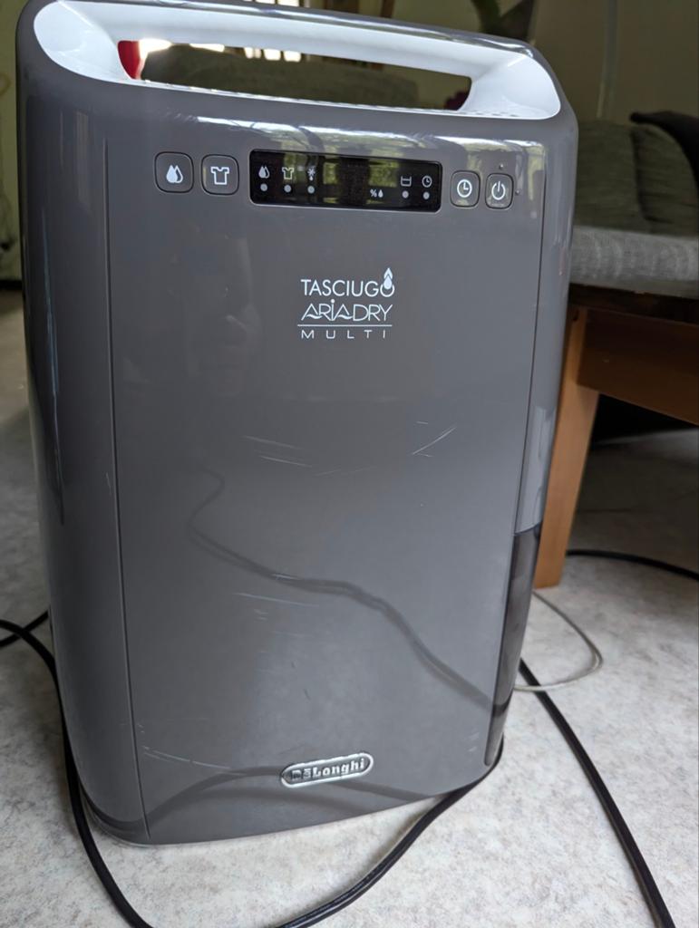 De'Longhi Tasciugo AriaDry Multi Luchtontvochtiger DEXD216F, Witgoed en Apparatuur, Luchtbehandelingsapparatuur, Ophalen of Verzenden