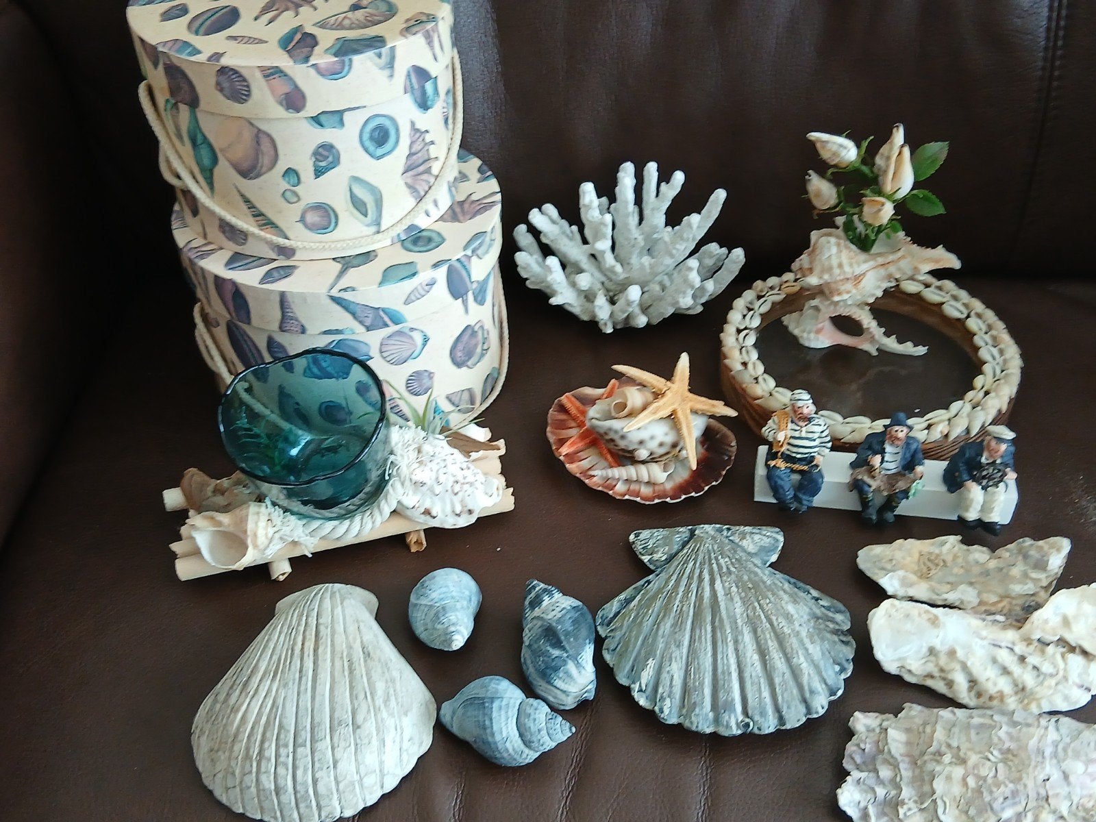 Beach en schelpdeco 1koop, Ophalen, Zo goed als nieuw