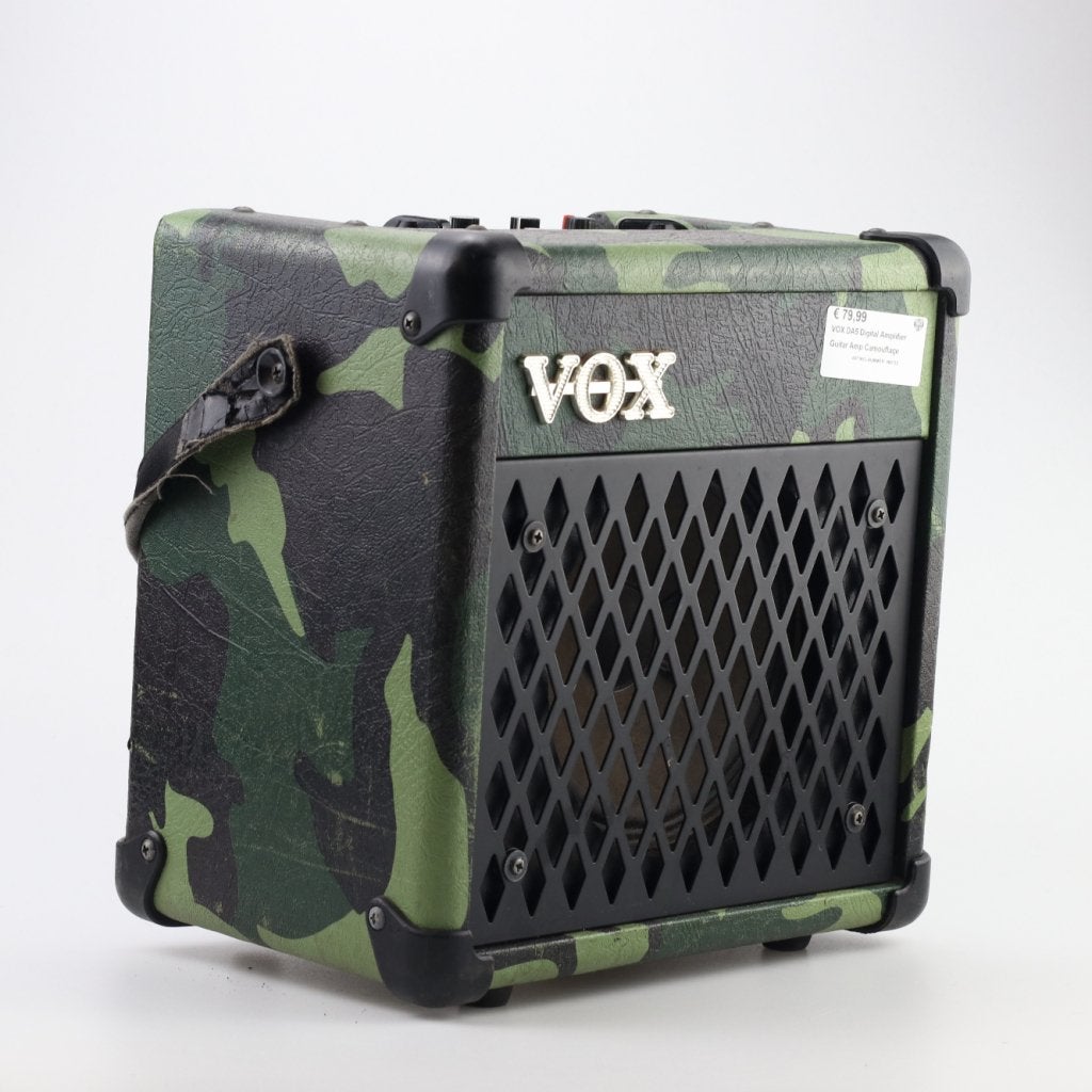 VOX DA5 Digital Amplifier Guitar Amp Camouflage, Muziek en Instrumenten, Vox, Zo goed als nieuw, https://voxamps.com/en-us/contact