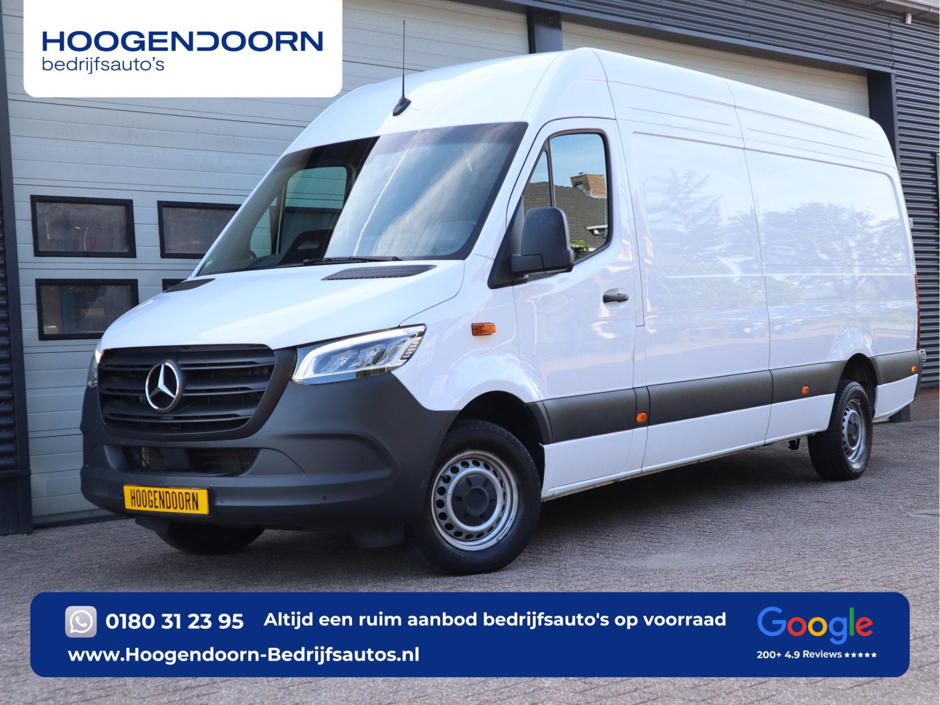 Mercedes-Benz Sprinter 317 CDI Automaat L3H2 Pro - Nieuw Mod, Automaat, Gebruikt, 4 cilinders, 2000 kg