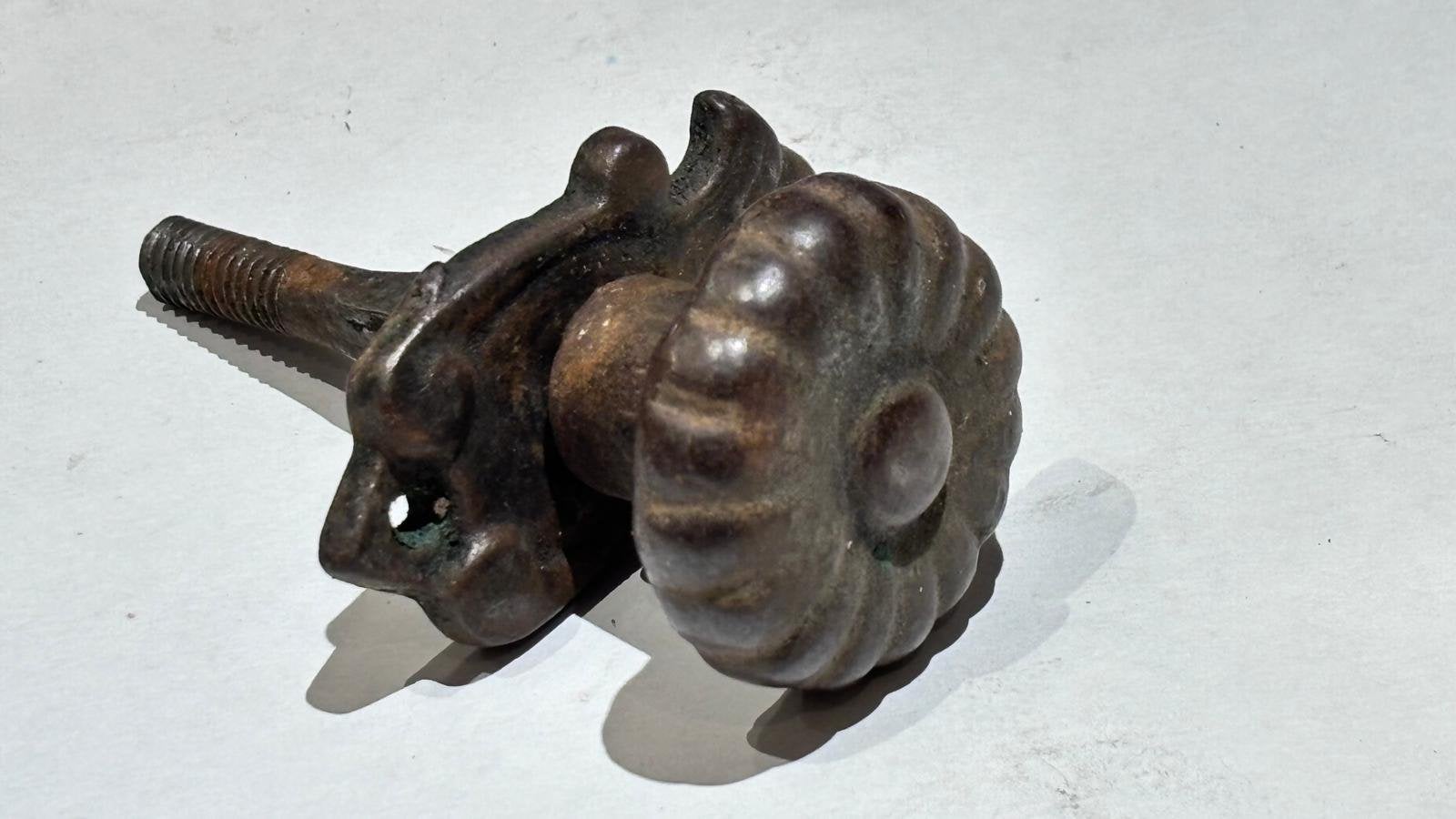 Antieke deur knop, Ophalen of Verzenden, Klink of Kruk
