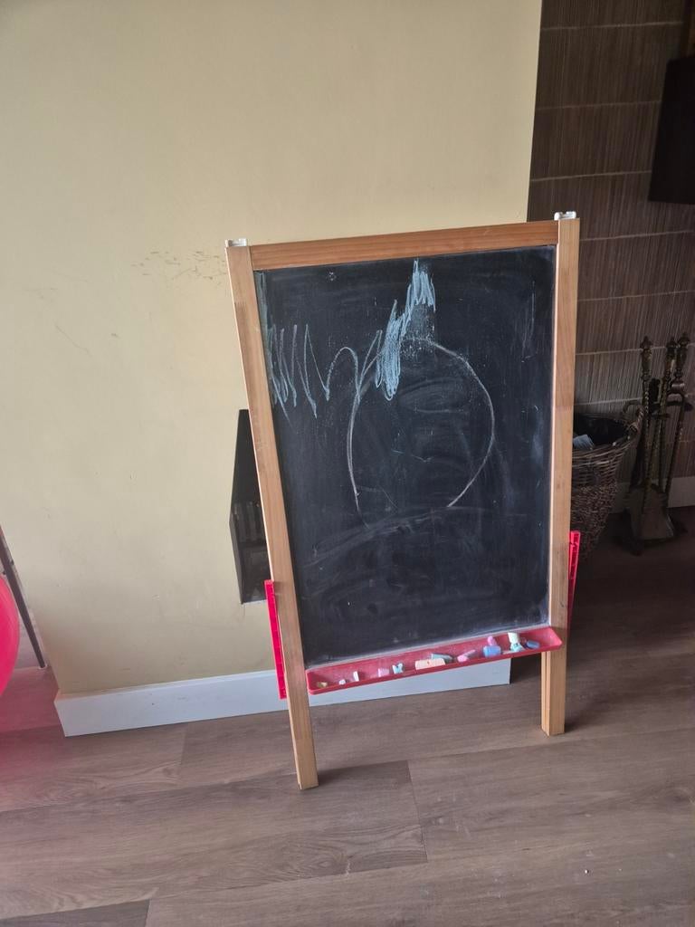 IKEA schoolbord, Ophalen, Gebruikt, Krijtbord