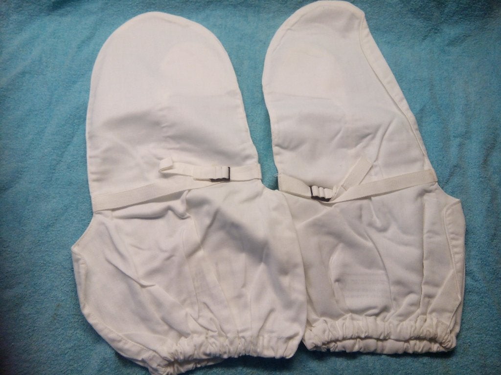 Sneeuwcamouflage overhandschoenen US Army, Ophalen of Verzenden, Landmacht, Amerika, Kleding of Schoenen