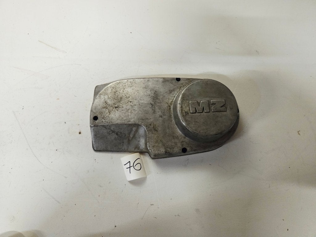 MZ ETZ 250/251Rechter motordeksel, Ophalen of Verzenden, Overige merken