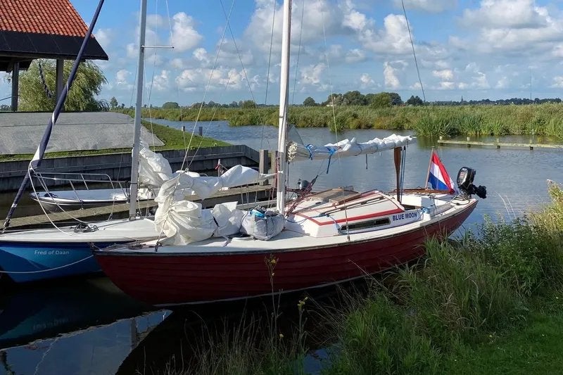 Nordic Folkboat (Folkboot), Ophalen, Overige merken, Gebruikt, 1.00 - 1.50 meter