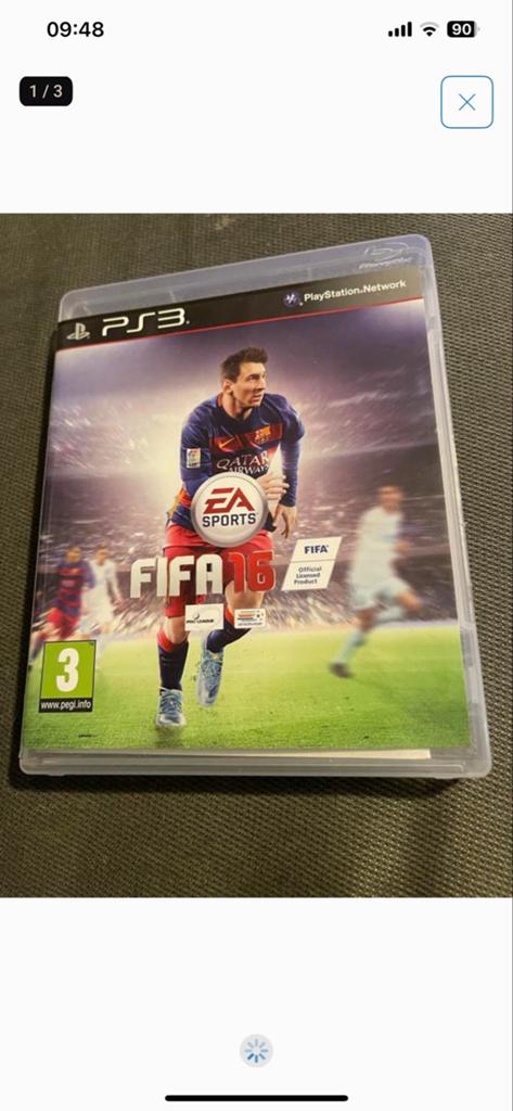FIFA 16 voor PlayStation 3 (PS3) - Voetbalgame, Spelcomputers en Games, Games | Sony PlayStation 3, Gebruikt, Eén computer, Ophalen of Verzenden