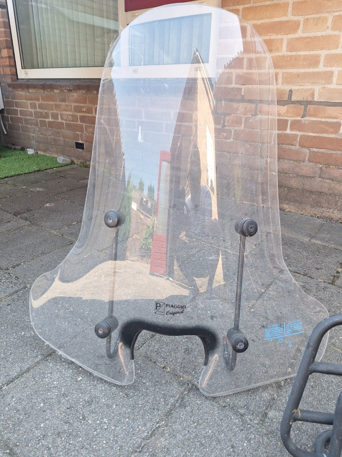 Piaggio Vespa windscherm en bagagerek, Ophalen, Gebruikt, Overige typen, Piaggio