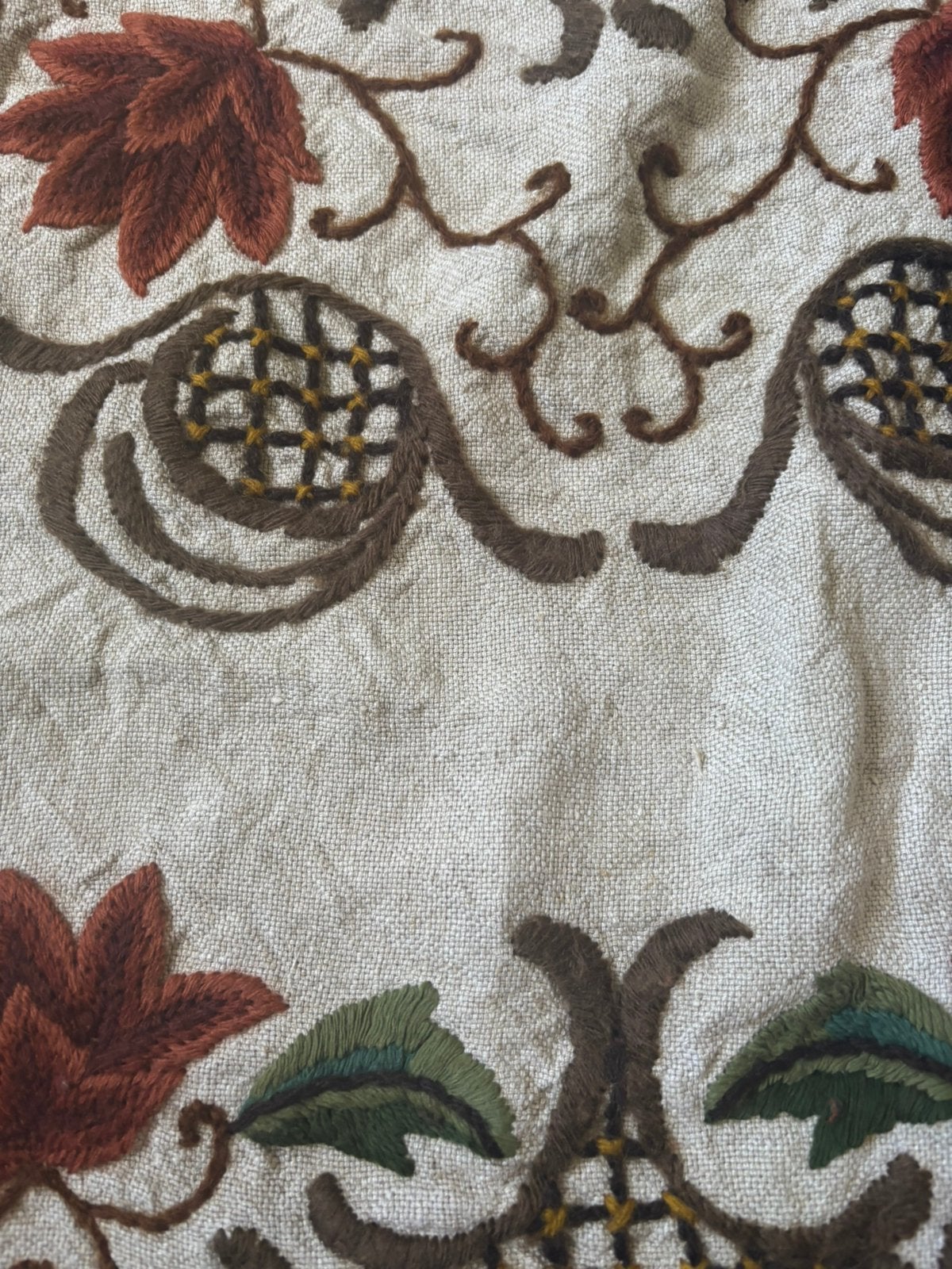 Tafelkleed voor maar 30 euro ophalen retro., Ophalen of Verzenden, Zo goed als nieuw, Groen, Rechthoekig