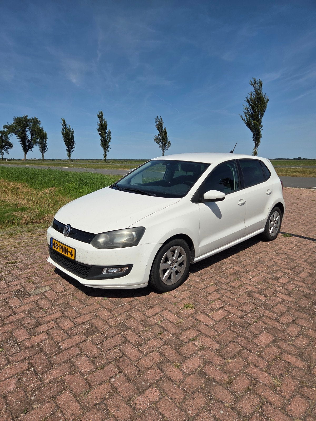 Volkswagen Polo 1.2 TDI 2011, Voorwielaandrijving, 74 pk, 1199 cc, 96 €/maand