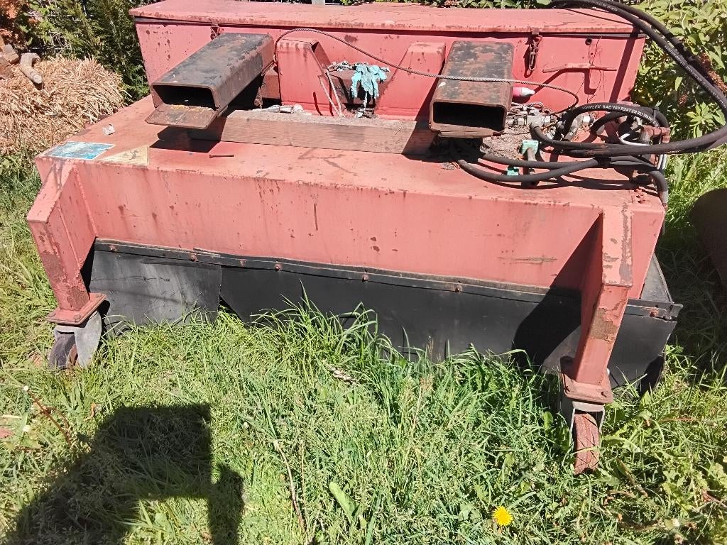 veegmachine, Ophalen, Glastuinbouw, Overige typen
