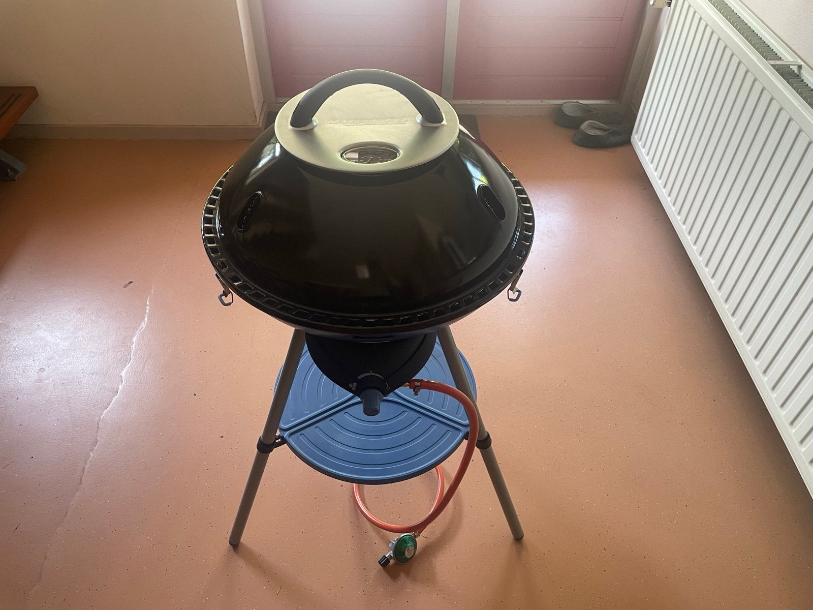 Campingaz Party Grill 600 - Draagbare Gasbarbecue, Ophalen of Verzenden, Zo goed als nieuw