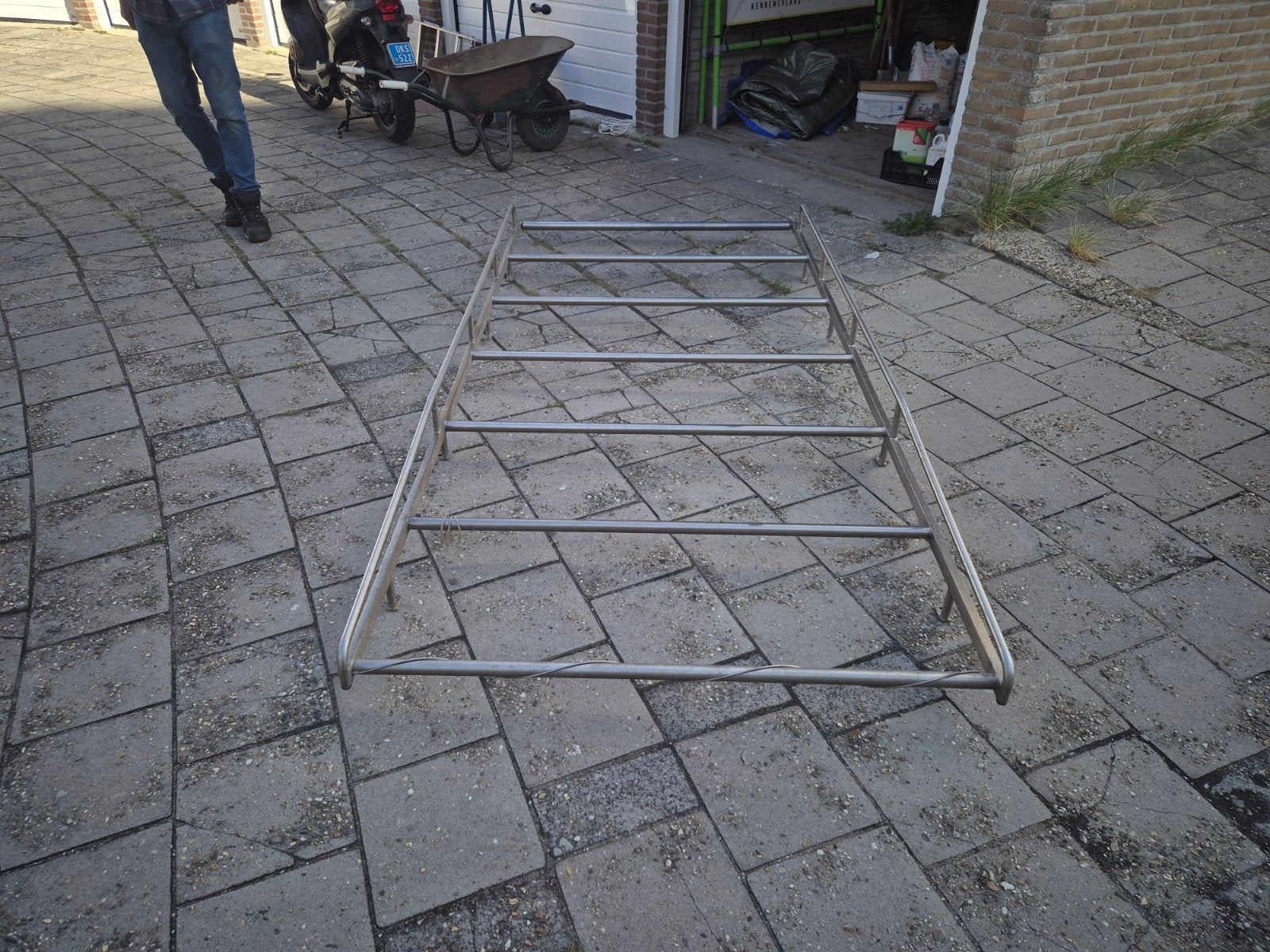 Stevige imperiaal voor bestelwagen, Ophalen, Gebruikt