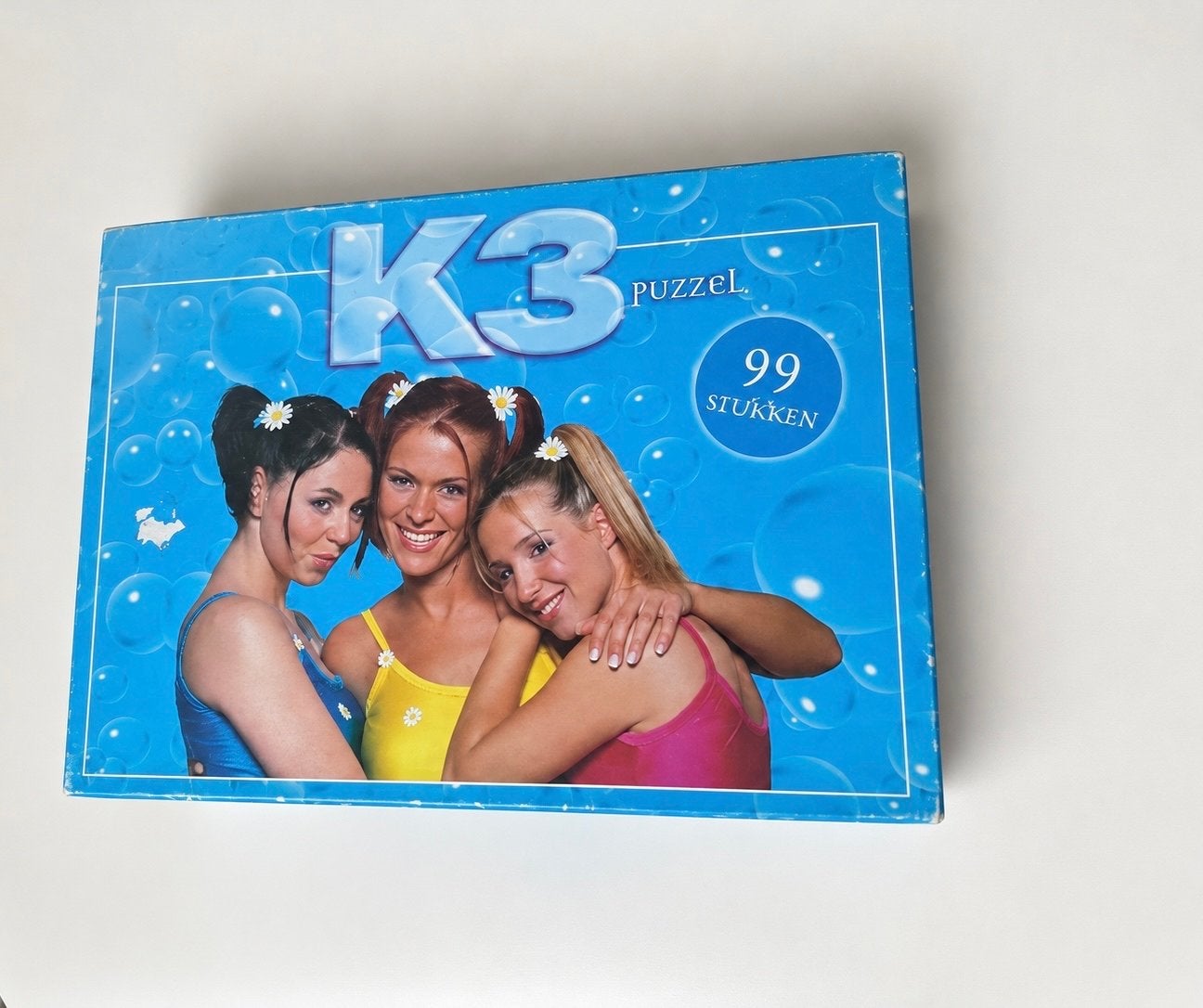 K3 Puzzel - 99 Stukjes, Ophalen of Verzenden, Meer dan 50 stukjes, Zo goed als nieuw, 6 jaar of ouder