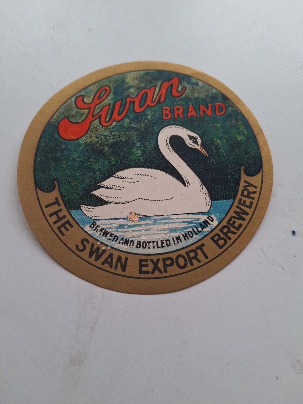 etiket Phoenix brij Amersfoort, Verzamelen, Ophalen of Verzenden, Zo goed als nieuw, Overige typen, Overige merken