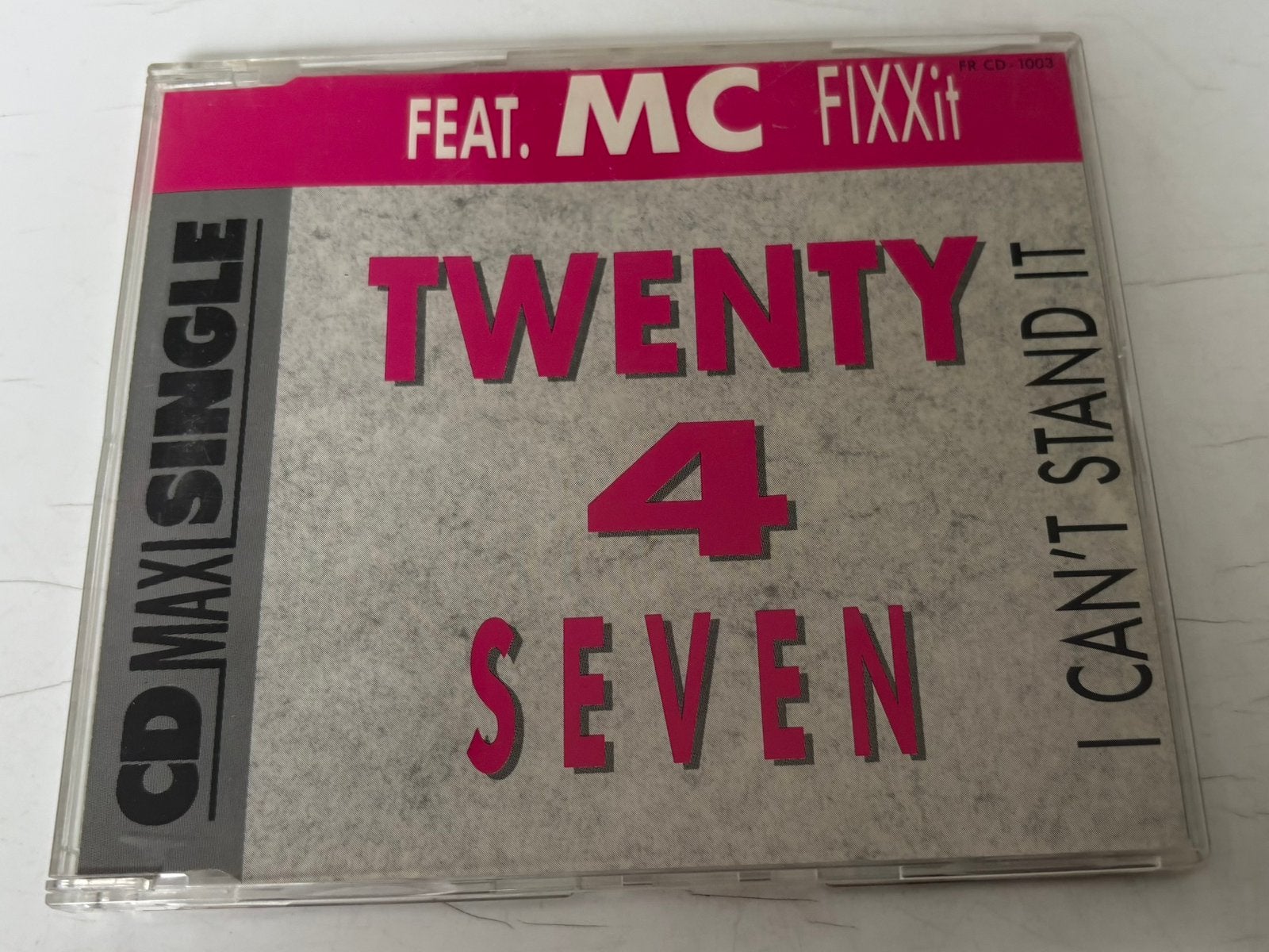 Twenty 4 Seven - I can’t stand it (mini-disc), Ophalen of Verzenden, Zo goed als nieuw, Pop
